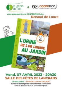 affiche urine conf